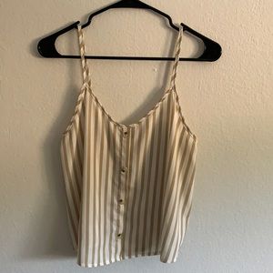 striped tank top